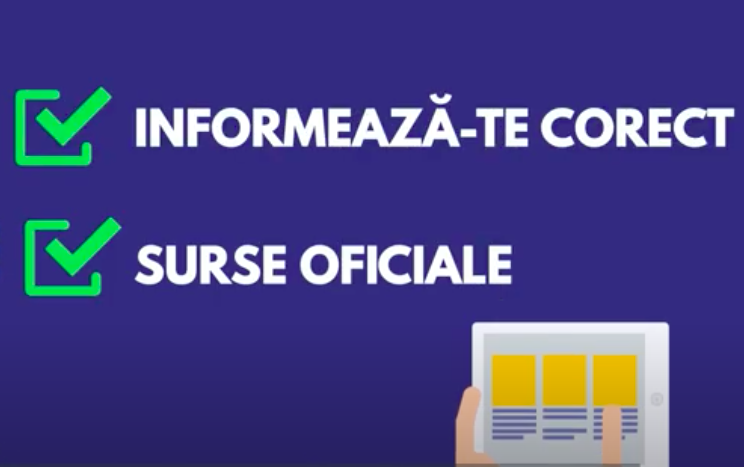 Autoritatea Electorală Permanentă lansează CAMPANIA „Informează-te corect și doar din surse oficiale”