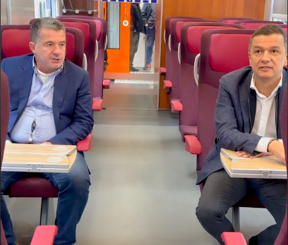 Sorin Grindeanu: „De mâine, un tren modernizat cu bani din PNRR intră în circulație spre litoral”