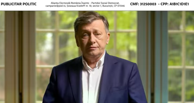 Crin Antonescu: „România este amenințată. Pericolul este real și nu trebuie să lăsăm să ne îmbrăjbească, să ne dezbine. Trebuie să ne apărăm”