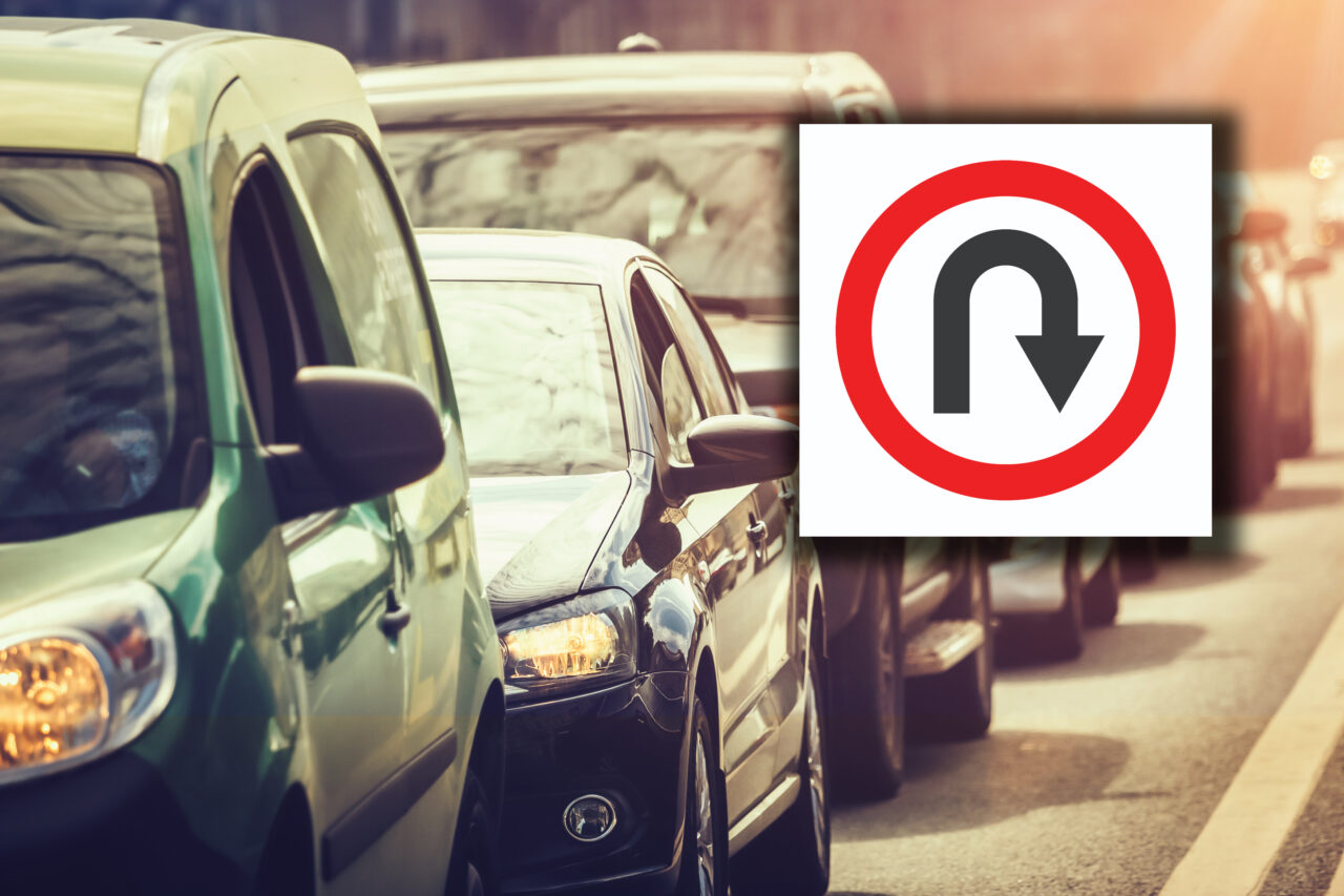 Semnul de circulație care poate fi confundat cu ușurință de șoferi! Ce înseamnă indicatorul „săgeată întoarsă”, de fapt