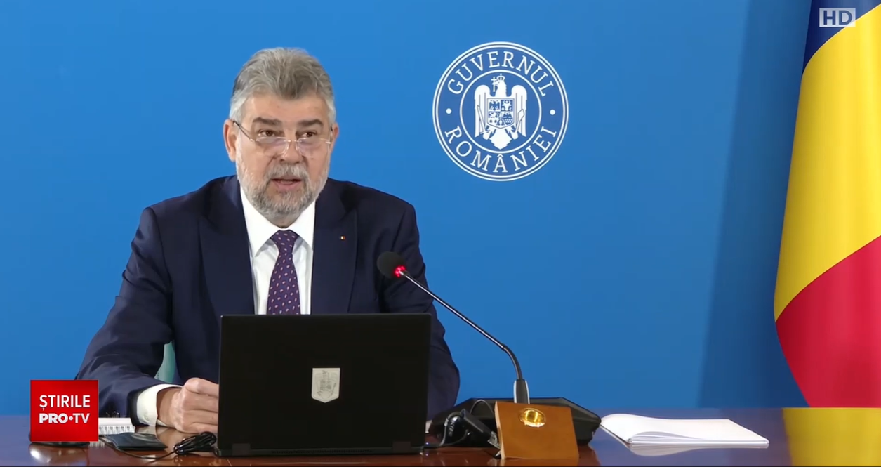 Marcel Ciolacu: „Deficitul nu va mai crește. 5000 de angajați la stat mai puțini în martie decât în februarie”