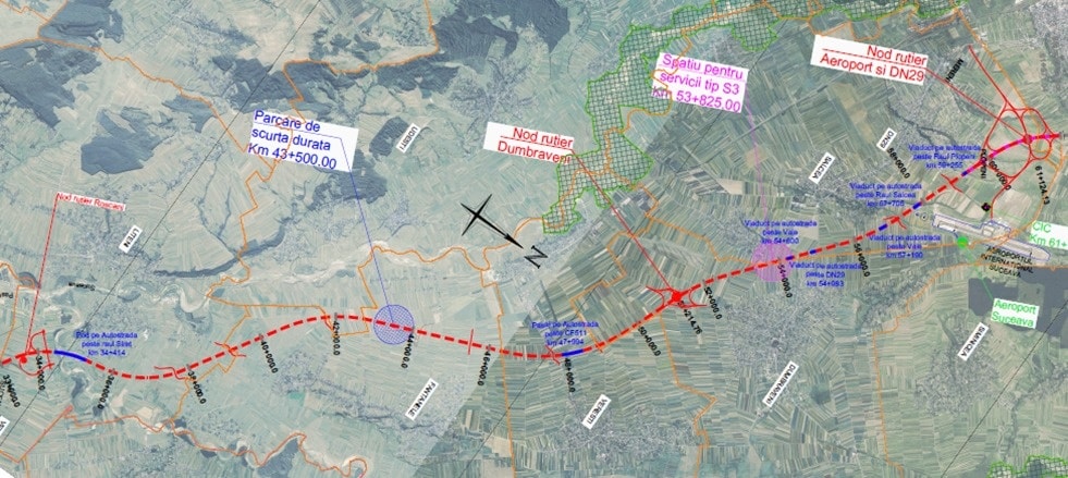CNAIR a atribuit contractul pentru construcția ultimului lot al A7. O companie românească se va ocupa de lucrări