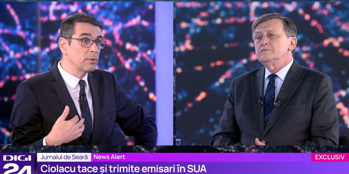 Crin Antonescu: „Am o RELAȚIE foarte bună cu Marcel Ciolacu. Am o foarte bună comunicare și cu președintele interimar Ilie Bolojan”