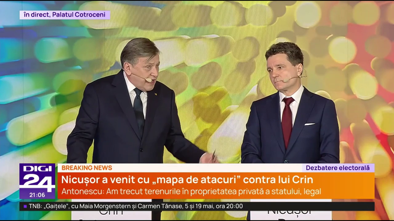 Crin Antonescu: „Niciodată nu am fost chemat la Parchet”
