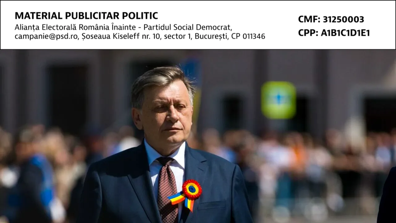 Fiica academicianului Victor Voicu, sprijin public pentru Crin Antonescu: „Nu m-a dezamăgit niciodată prin prezență, ci doar prin absență”