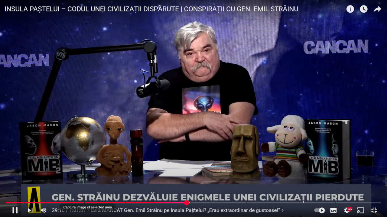 Gen. Emil Străinu: „Americanii mai au un RADAR pe insulă”