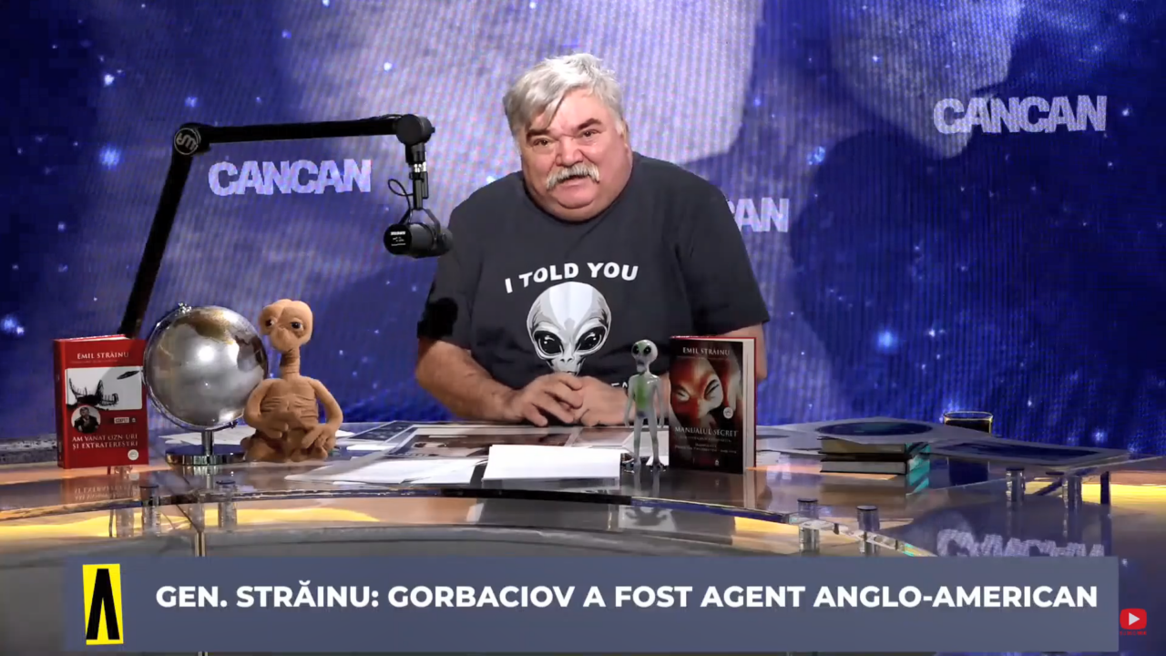 Gen. Emil Străinu: „Gorbaciov era AGENT anglo-american recrutat de către MI6”