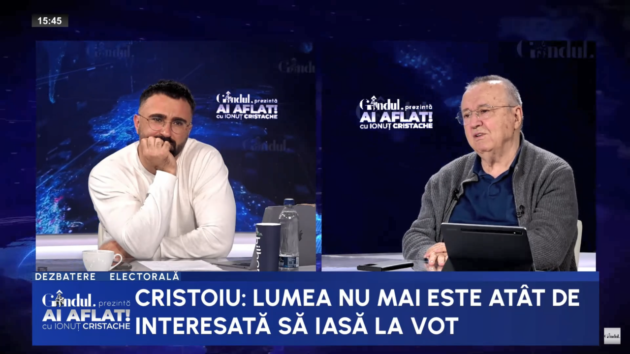 Ion Cristoiu: „Au reușit cea mai mare CRIMA!”