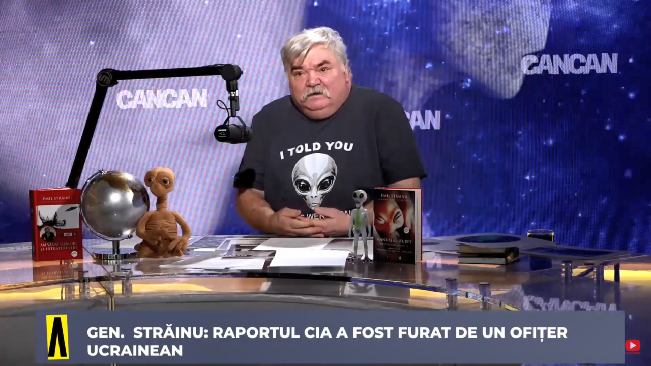 Gen. Emil Străinu: „Ucraina caută focoase NUCLEARE cu care să-i amenințe pe ruși”