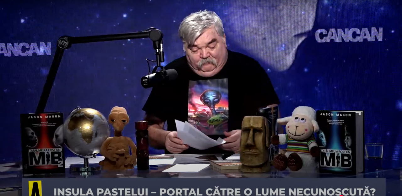 Gen. Emil Străinu: „NASA făcea cercetare de natură GEOFIZICĂ”