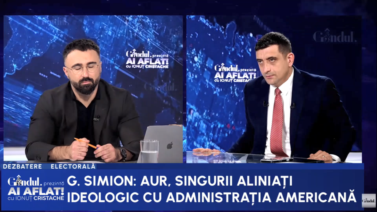 Dezvaluirea campaniei! George Simion: „Se pregăteau să îmi anuleze candidatura.”