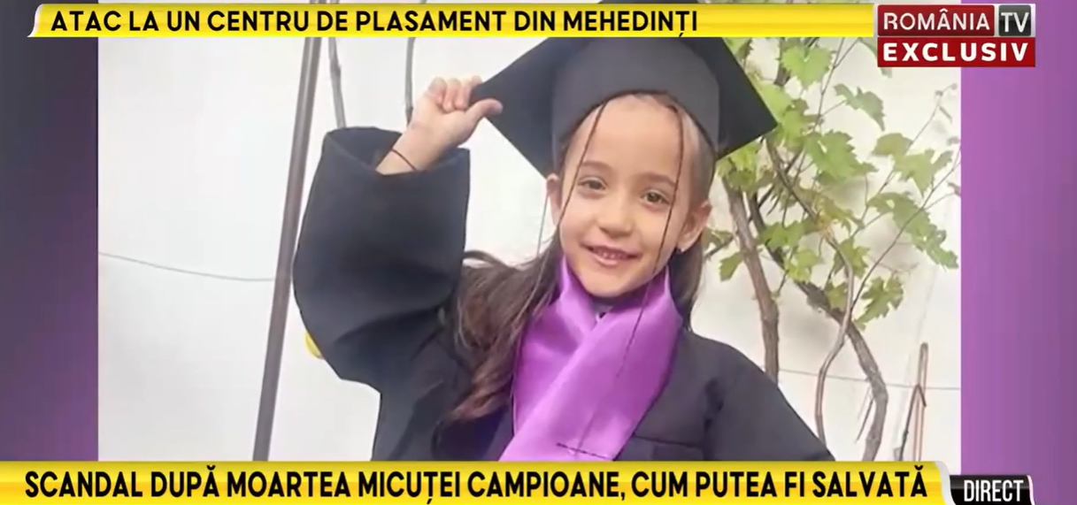 Daria a murit în brațele mamei. Micuța campioană ar fi putut fi salvată
