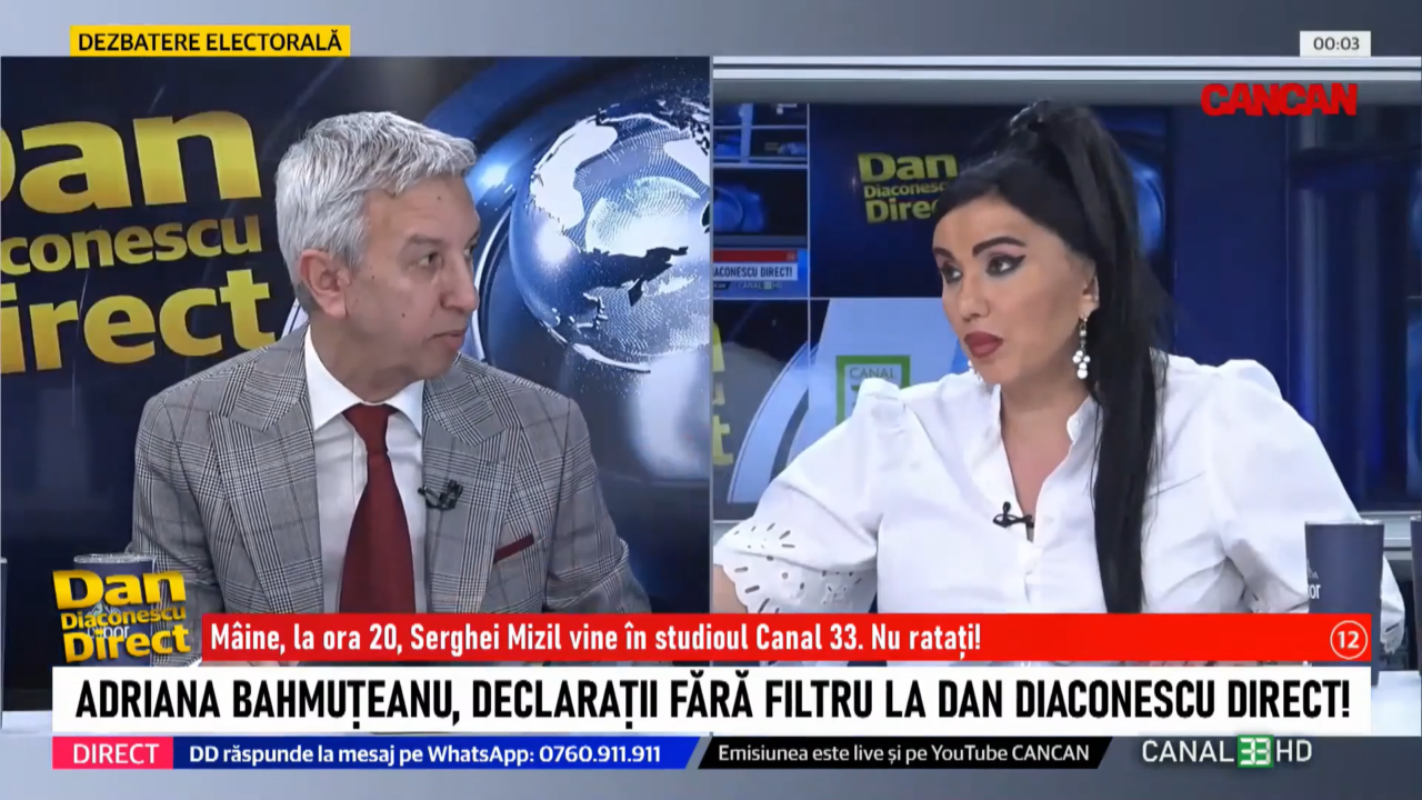 Adriana Bahmuțeanu: „Eu aș DESFIINȚA Poliția Locală”