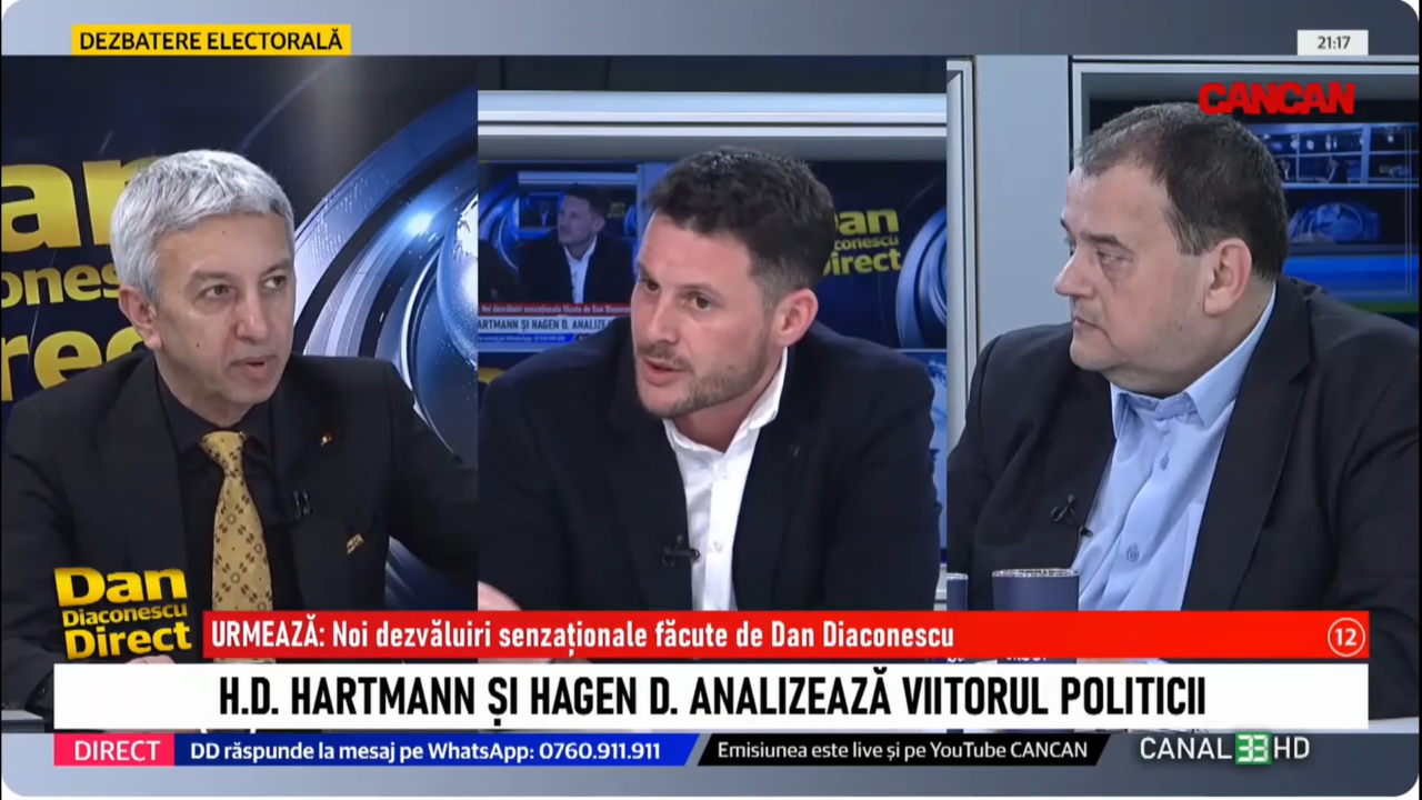 Hagen D.: „George Simion, în DIASPORA, are peste 50%”