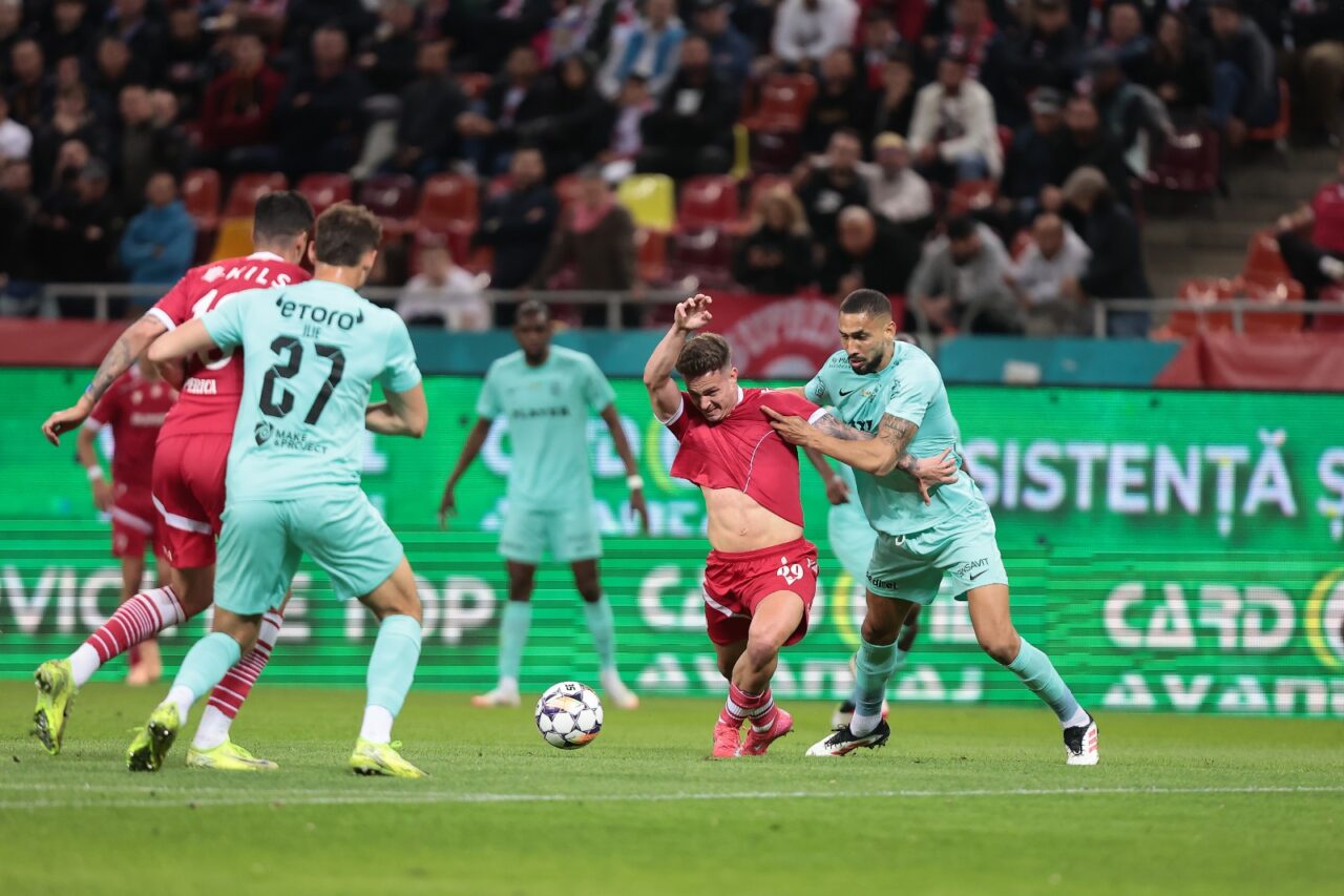 Dinamo – CFR Cluj 1-1 | Adio TITLU pentru Dan Petrescu în Superliga: „Suntem proștii proștilor”