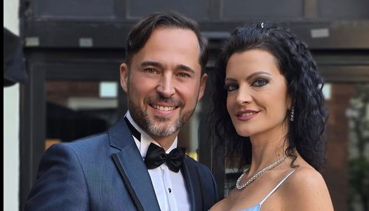 FOTO / Dinu Maxer și logodnica sa și-au ales VERIGHETELE. ”Am cules informații și am probat modele diferite”