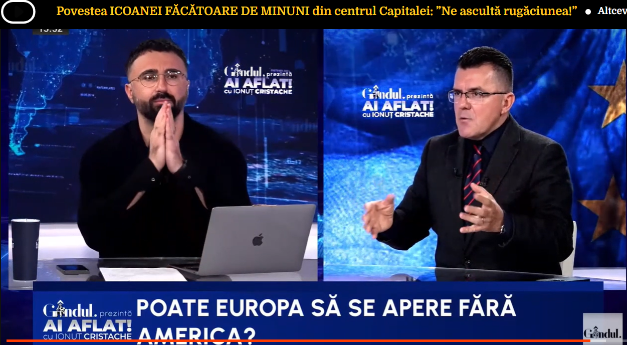 Dan Dungaciu: „Bruxelles trăiește într-o bulă”