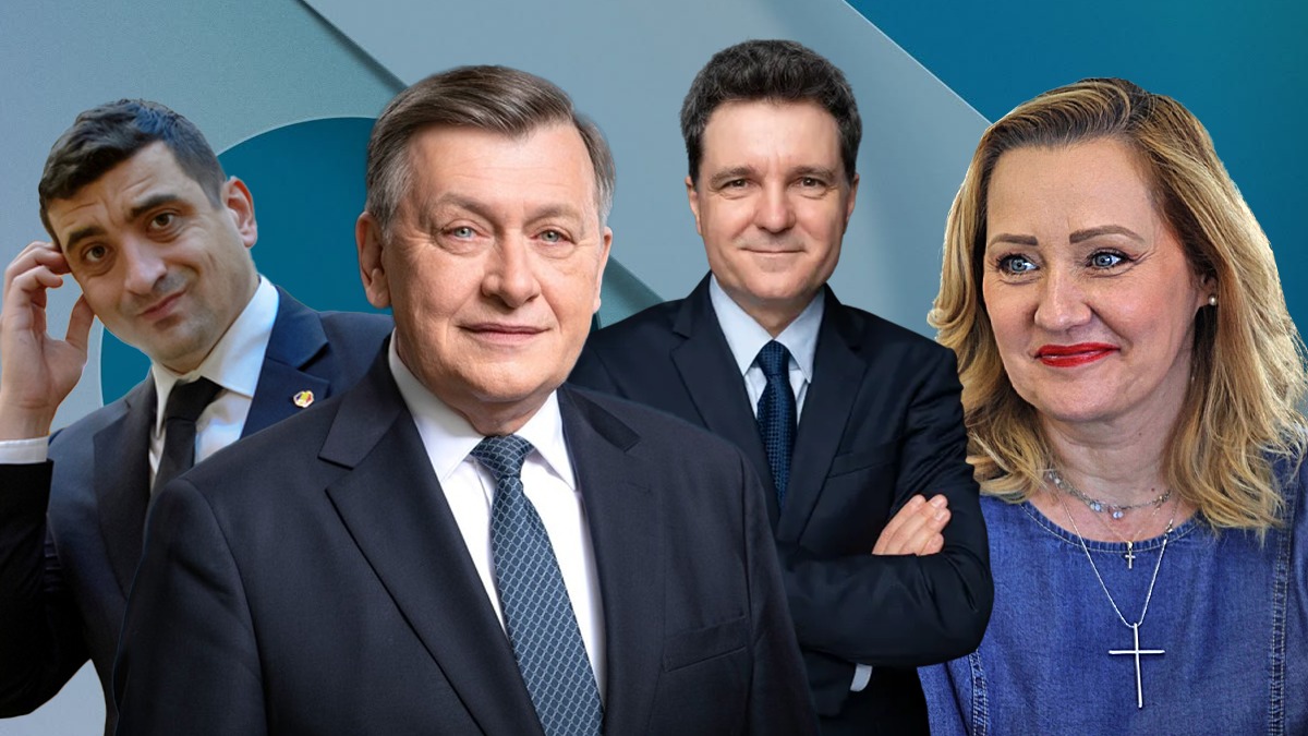 Patru candidați la alegerile prezidențiale participă luni la prima dezbatere din campania electorală