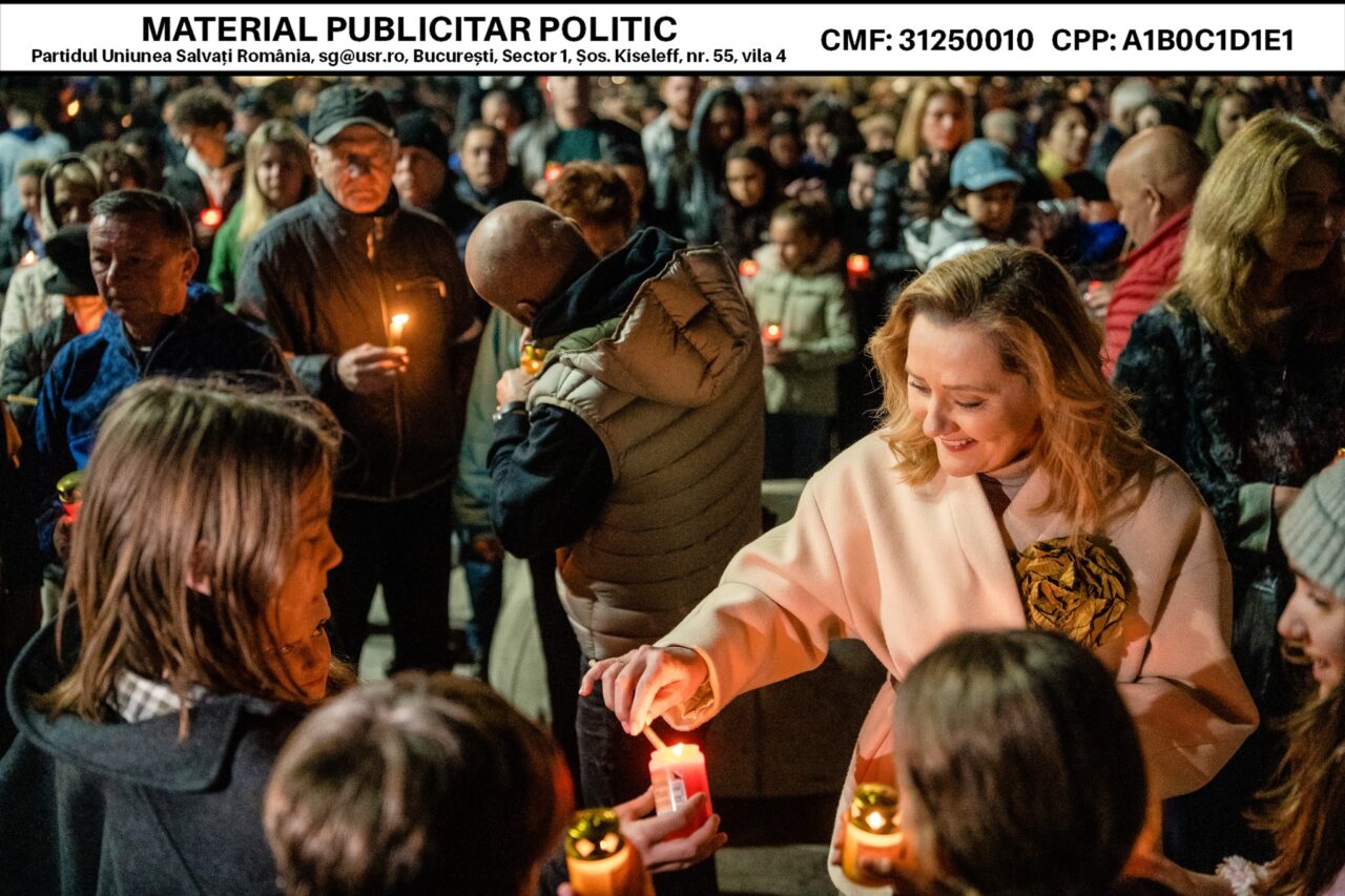 Elena Lasconi își serbează ziua de naștere în prima zi de Paște: „Nu știu dacă e o întâmplare sau un semn” / „Să fiți voioși și să vă bucurați”