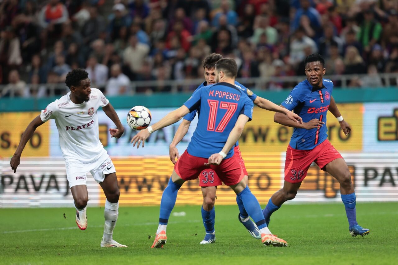 FCSB – CFR Cluj 3-2 | Dan Petrescu: „Ne-am bătut singuri. N-am înțeles nimic”