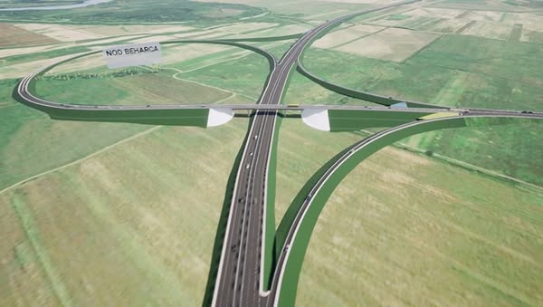 Cinci oferte pentru construcția lotului 3 al Autostrăzii Craiova-Filiași