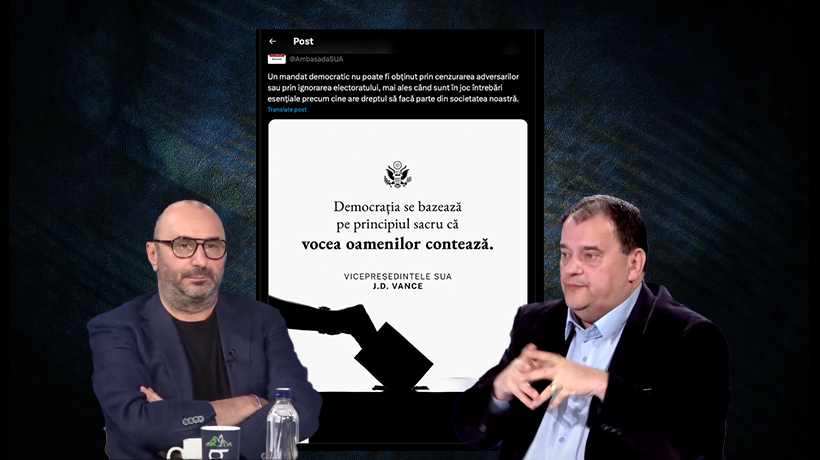 H.D. Hartmann: „Postarea ambasadei americane este primul AVERTISMENT oficial al SUA”