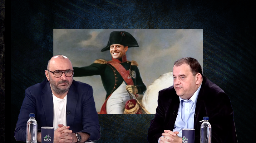 H.D. Hartmann: „Macron este un NAPOLEON de proastă calitate care visează să ocupe Rusia”