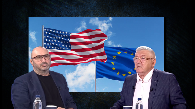 Cornel Nistorescu: „STATELE UNITE țin Uniunea Europeană la respect”