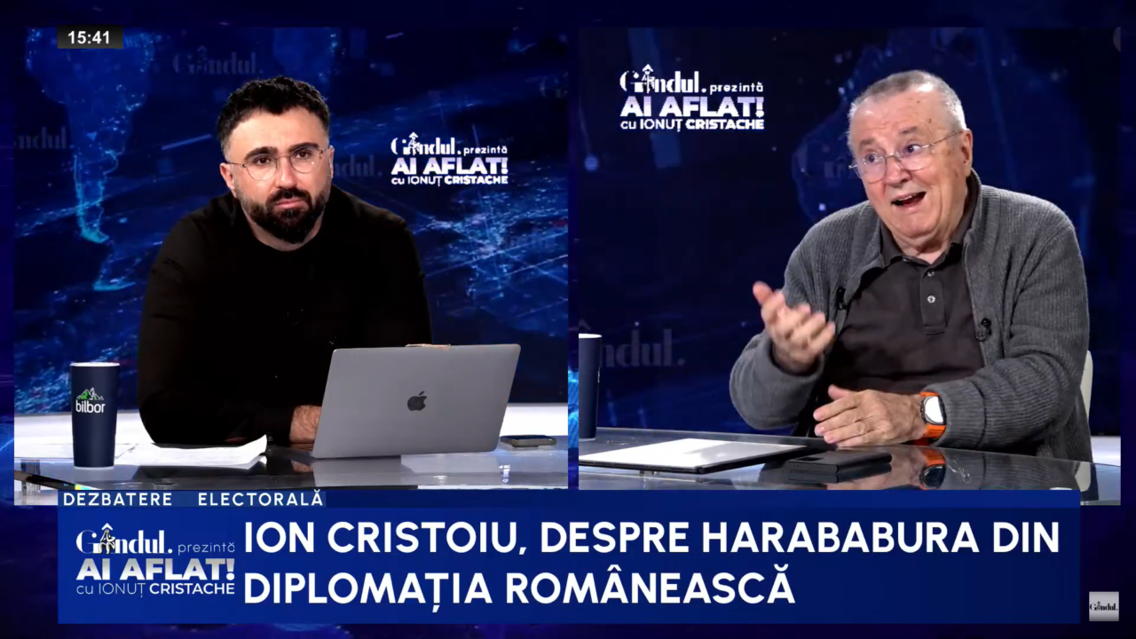 Ion Cristoiu: „Nu a venit un moment în care să intre România în vizorul lui TRUMP și să îi intereseze. De asta nu reacționează!”