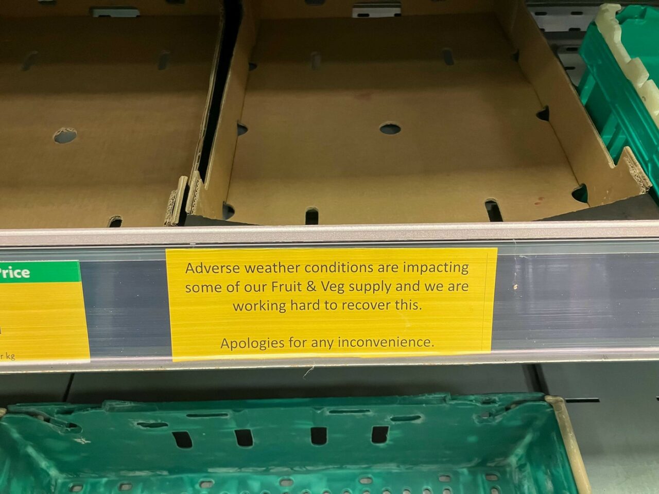 Fructele și legumele românești, tot mai puține în supermarketuri: Recoltele fermierilor sunt în primejdie din cauza schimbărilor climatice