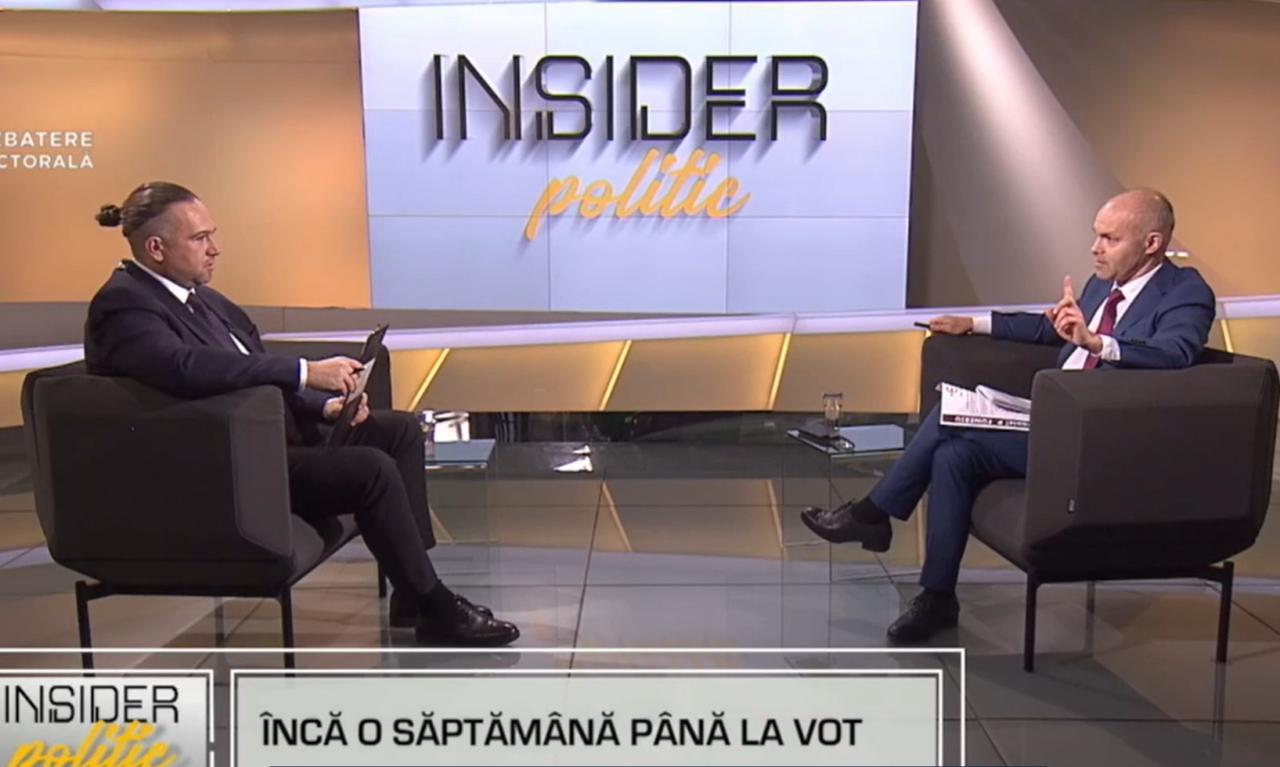 Daniel Funeriu nu l-ar lua consilier pe Traian Băsescu: Nu poţi să-ţi iei un preşedinte consilier. Poţi, eventual, să te consulţi cu el