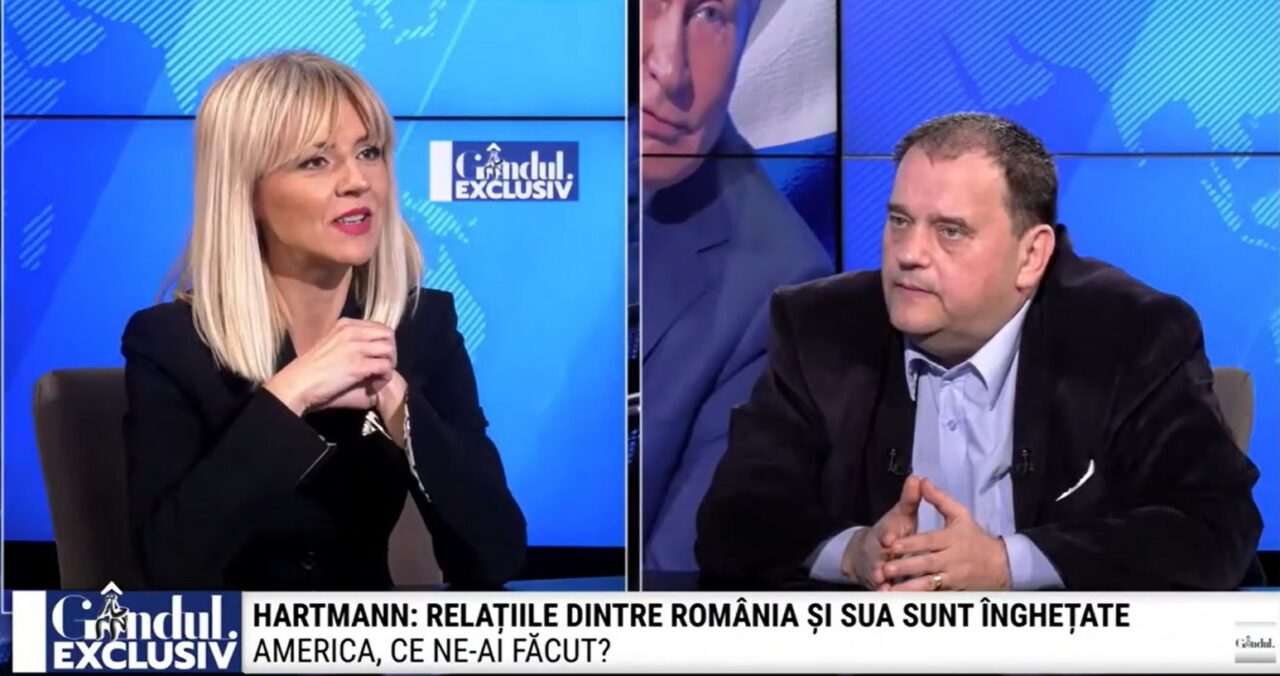 H. D. Hartmann: „Situația este gravă, relațiile dintre România și SUA sunt înghețate” / Cine ar putea să deschidă „ușile” spre Trump
