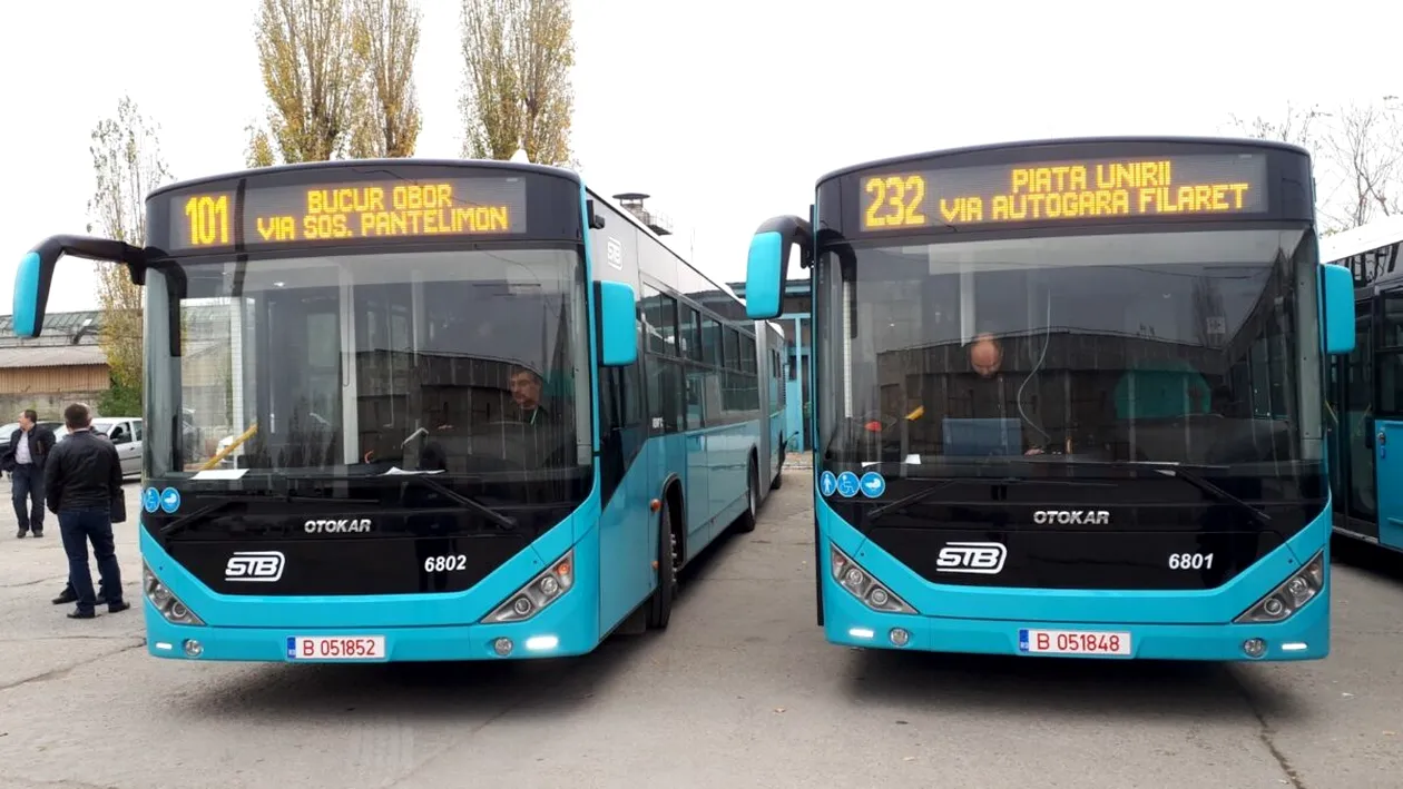 Autobuzele Otokar din Capitală încep să iasă din garanție și intră pe mentenanța STB: „Au fost foarte prost întreținute. Vor fi mari PROBLEME cu ele”