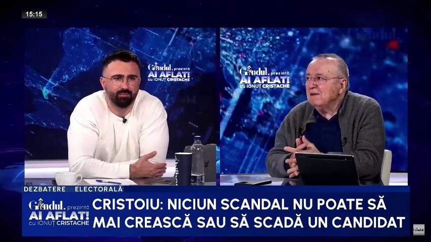 Ion Cristoiu: „Această campanie și aceste alegeri n-au nicio valoare pentru multă lume”