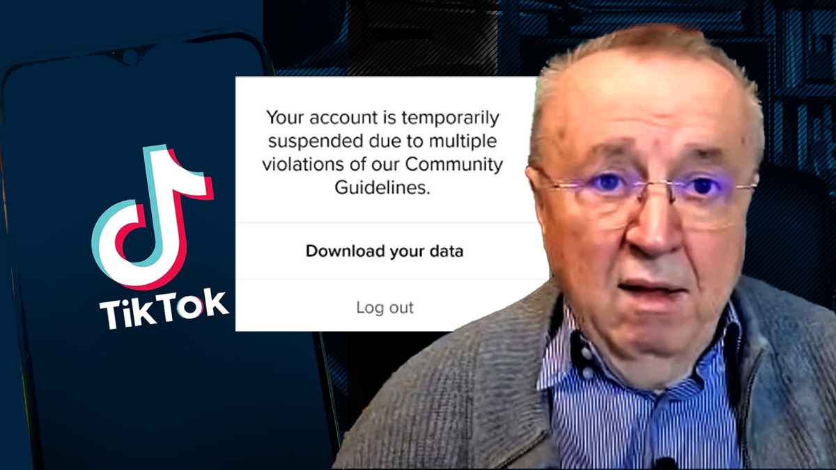 Ion Cristoiu: „Mi-au suspendat contul de TikTok. Aveam mai multe avertismente și eu nu știam. O să fac contestație”