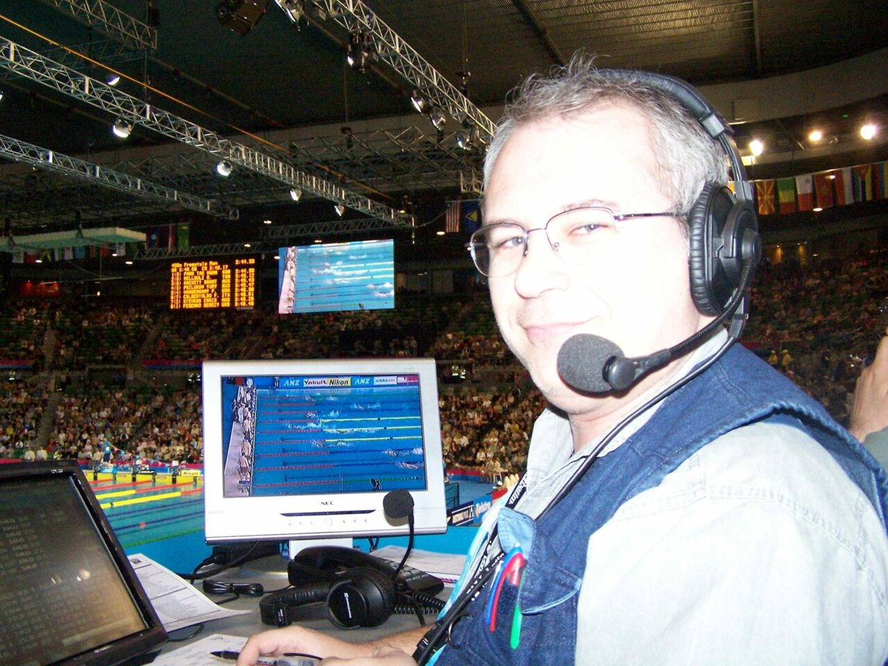 Comentatorul sportiv Sorin Hobana (TVR) și-a anunțat RETRAGEREA din activitate pe 1 aprilie, dar spune că nu este o păcăleală: „Gata, sunt pensionar!”