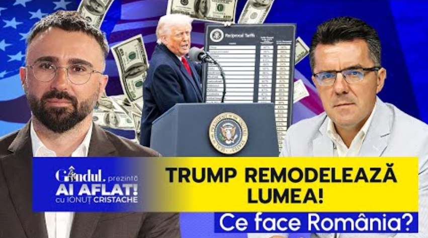 POLL „Ai aflat! cu Ionuț Cristache”: «Va reuși emisarul special trimis de premierul Marcel Ciolacu să refacă legăturile cu SUA?»
