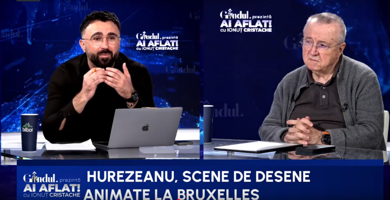 POLL „Ai aflat! cu Ionuț Cristache”: «Mai are România politică externă?»