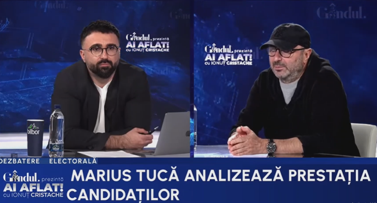 Marius Tucă: „Vor fi în stare să ANULEZE alegerile din nou, dacă George Simion și Victor Ponta vor ajunge în turul doi? E posibil orice!”