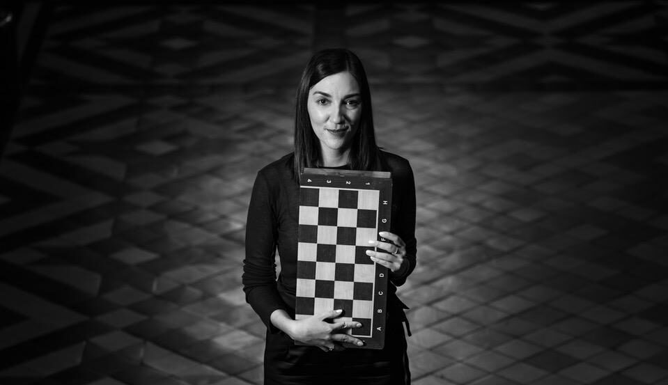 Vicecampioana europeană la ȘAH Irina Bulmaga a renunțat la America pentru Iași