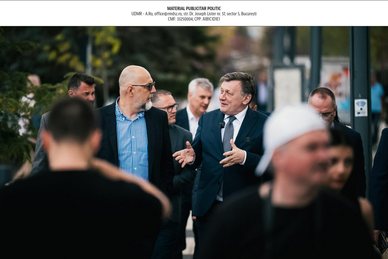 Kelemen Hunor: „Crin Antonescu este un om cu experiență, este un om liber, este un om curajos și are viziune”