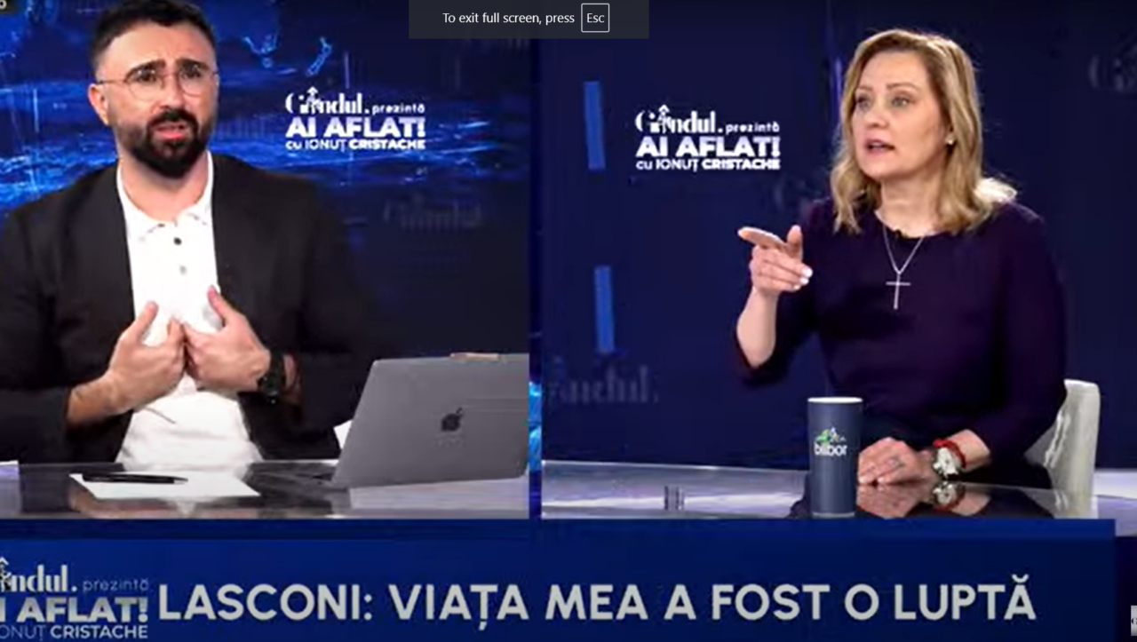 Elena Lasconi îi face un portret dur lui Nicușor Dan: Nici nu răspunde la telefon/Nu o să am lângă mine niciodată un prorus