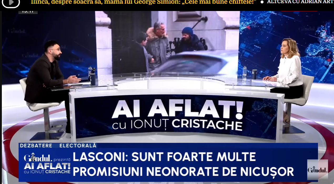 Elena Lasconi: „Vor să mă facă să CEDEZ PSIHIC. Chiar ieri mi-a venit o hârtie de la Direcția Antifraudă”