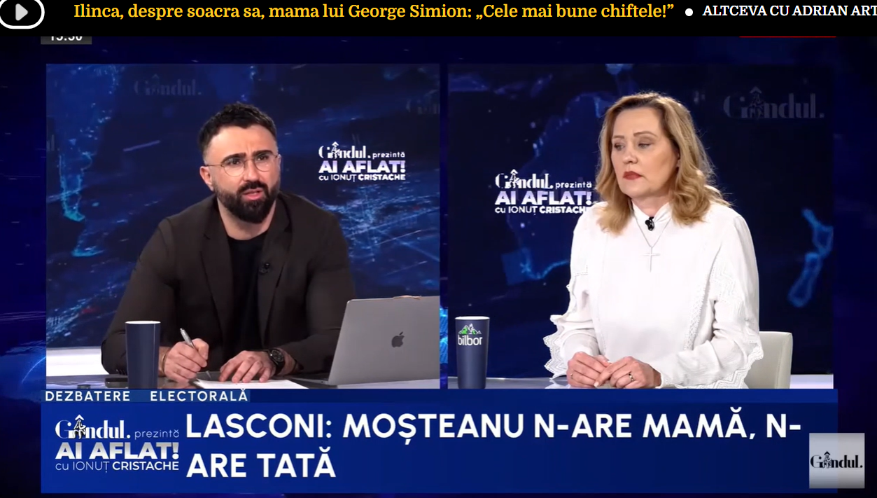 Elena Lasconi: „Cu banii cheltuiți de Nicușor Dan pe procese, aș fi putut reabilita o policlinică pentru 150 de mii de oameni”