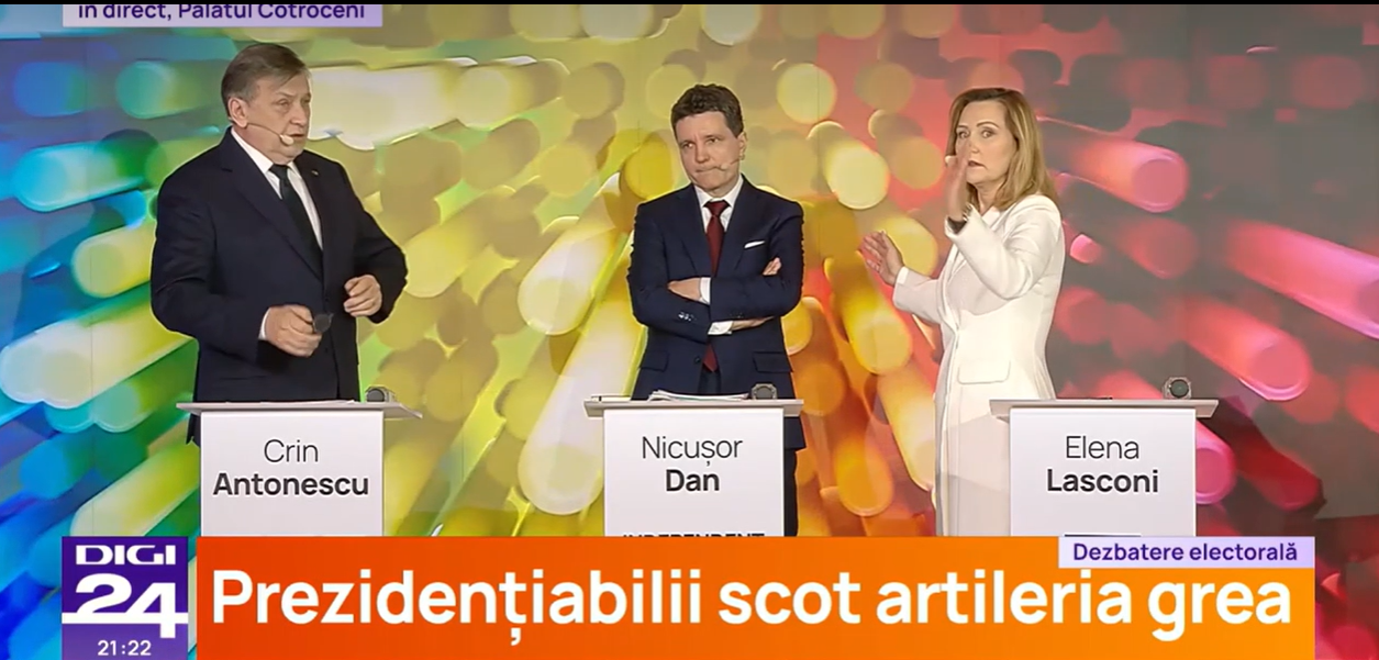 Elena Lasconi: „Nicușor, copil viclean de casă”
