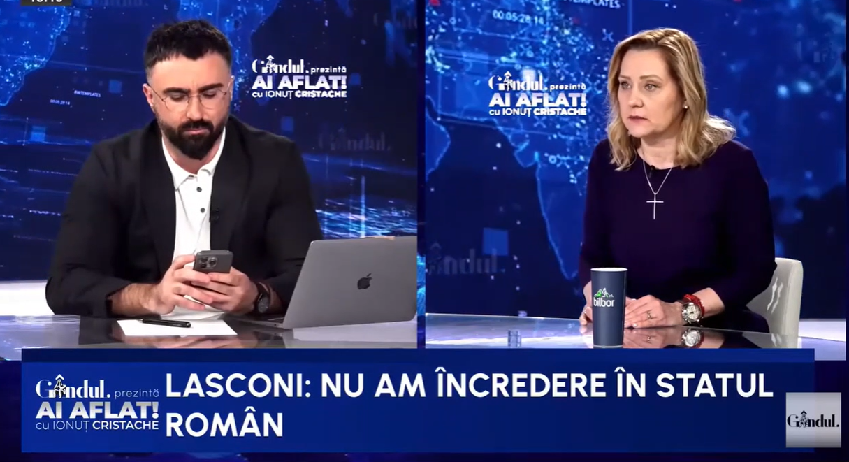 Elena Lasconi: „Democrația a fost călcată în picioare de către Curtea Constituțională”