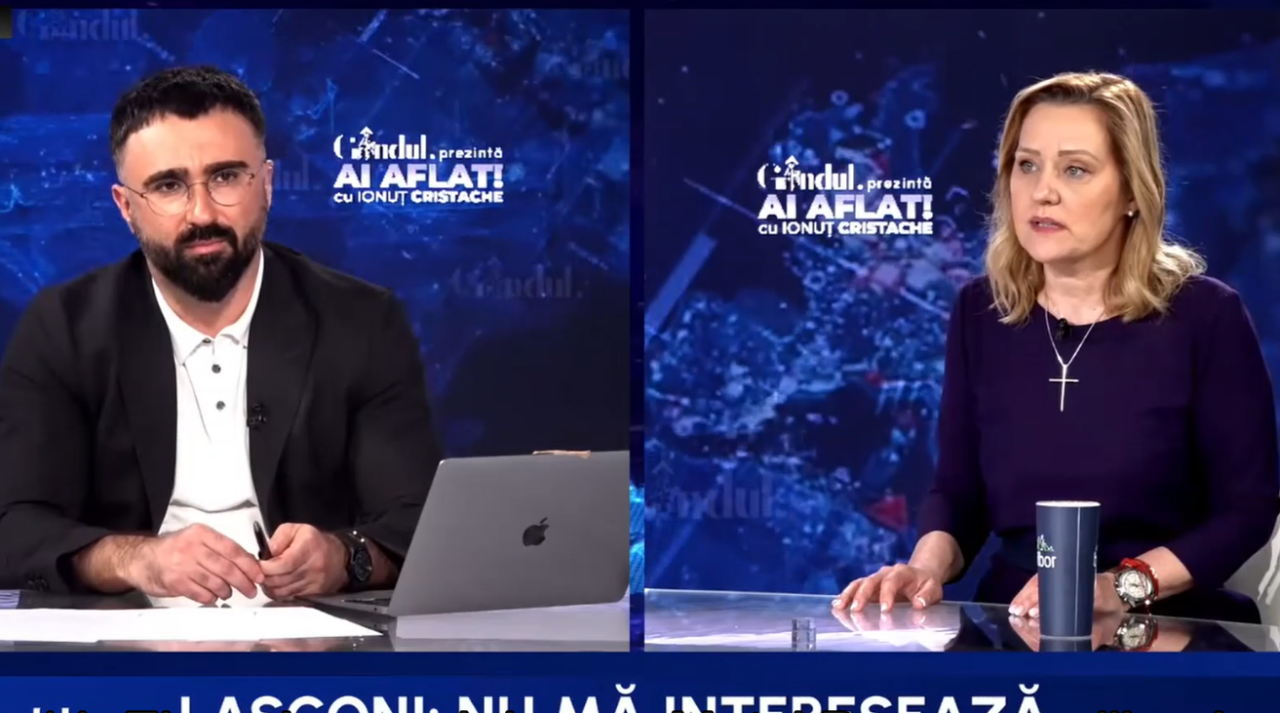 Elena Lasconi a dezvăluit cine este „strategul vieții” care conduce din umbră campania electorală a lui Nicușor Dan