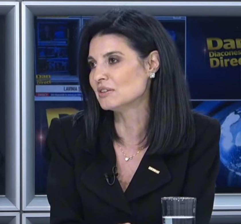 Lavinia Șandru: „România s-a transformat într-o ȚARĂ consumatoare de droguri”