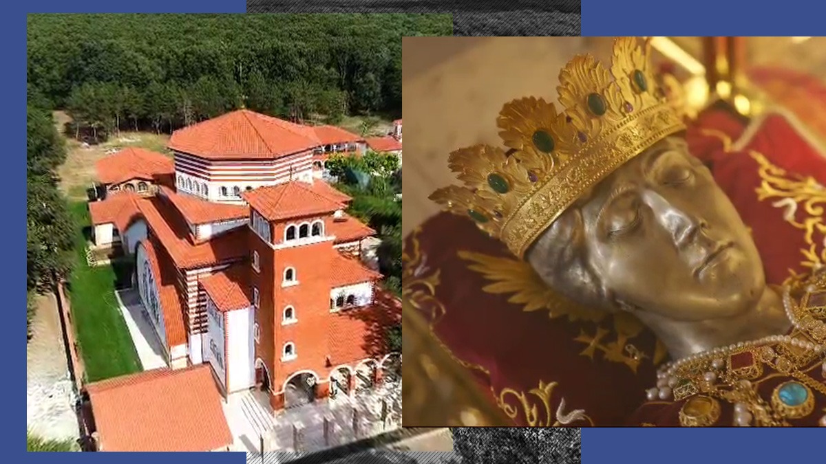 Moaștele Sfintei Elena ajung la Mănăstirea Pantocrator, Teleorman. Programul pelerinajului și ceremoniilor