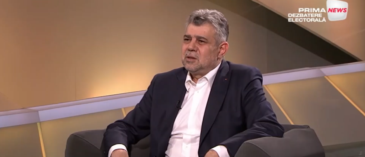 Marcel Ciolacu, despre DEMISIA sa din toate funcțiile dacă Crin Antonescu ratează finala prezidențială: „Creează vreo liniște interioară presei?”